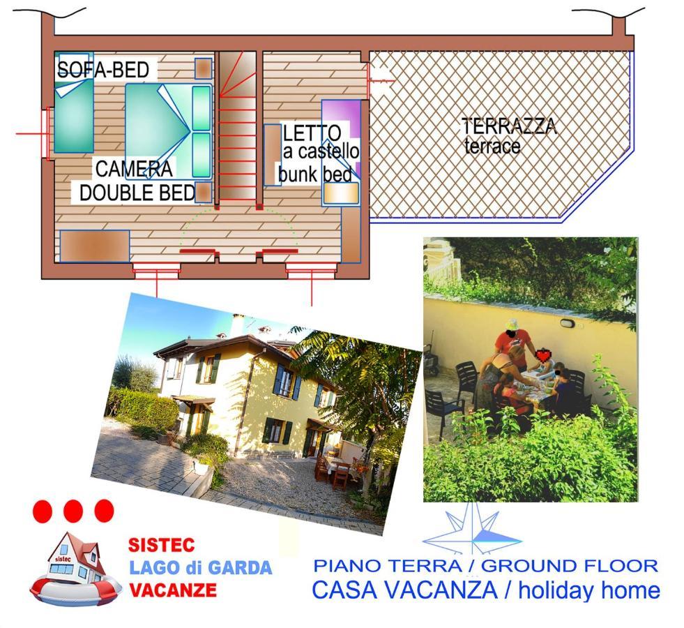 פסקיארה דל גארדה Casa Vacanza & Suite Joy מראה חיצוני תמונה