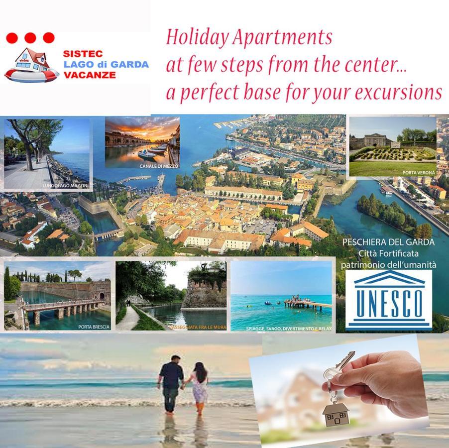 פסקיארה דל גארדה Casa Vacanza & Suite Joy מראה חיצוני תמונה
