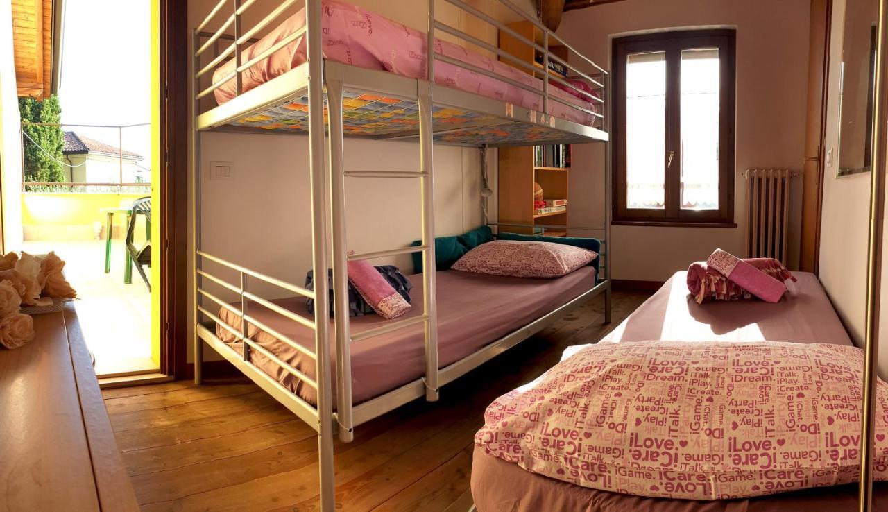 פסקיארה דל גארדה Casa Vacanza & Suite Joy מראה חיצוני תמונה