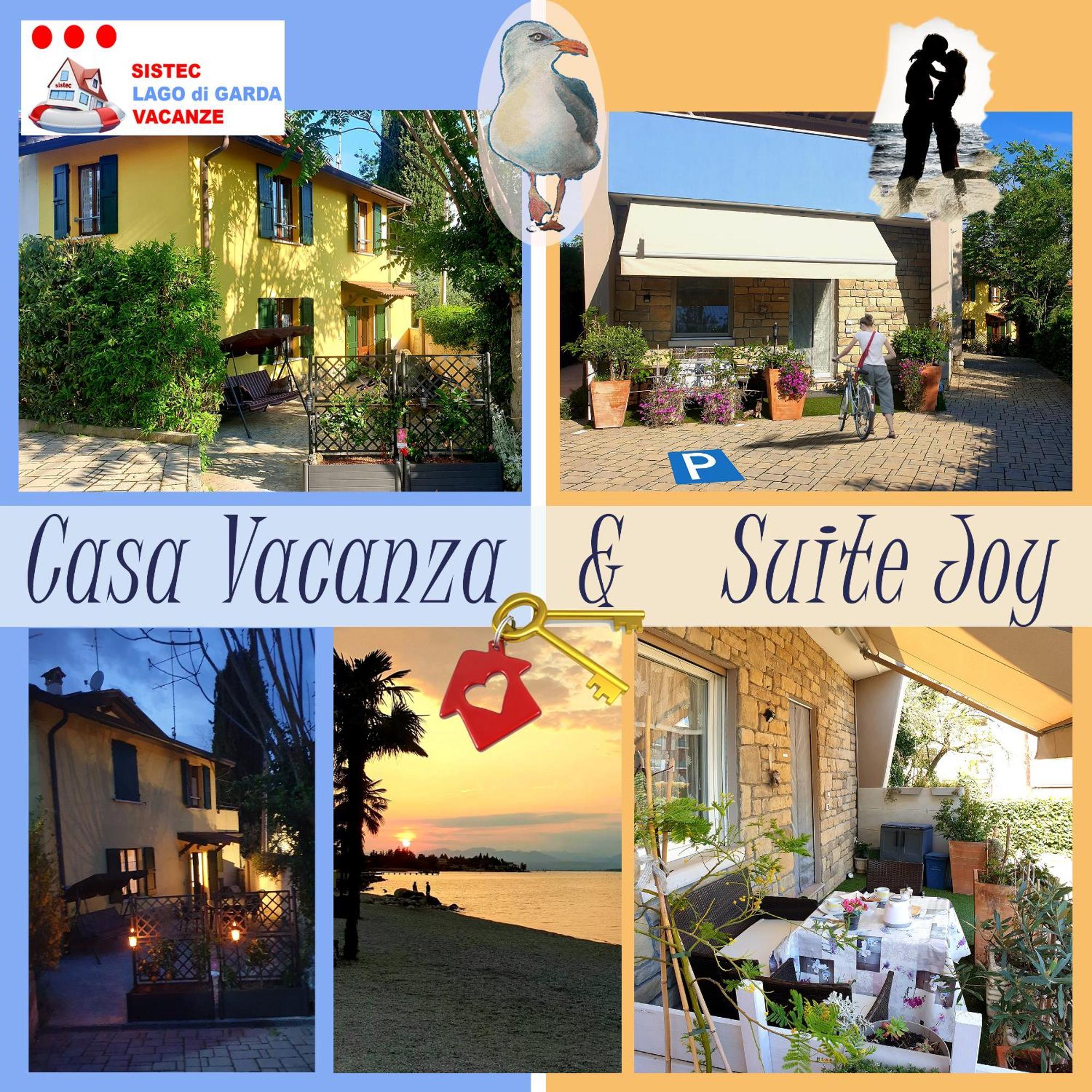 פסקיארה דל גארדה Casa Vacanza & Suite Joy מראה חיצוני תמונה