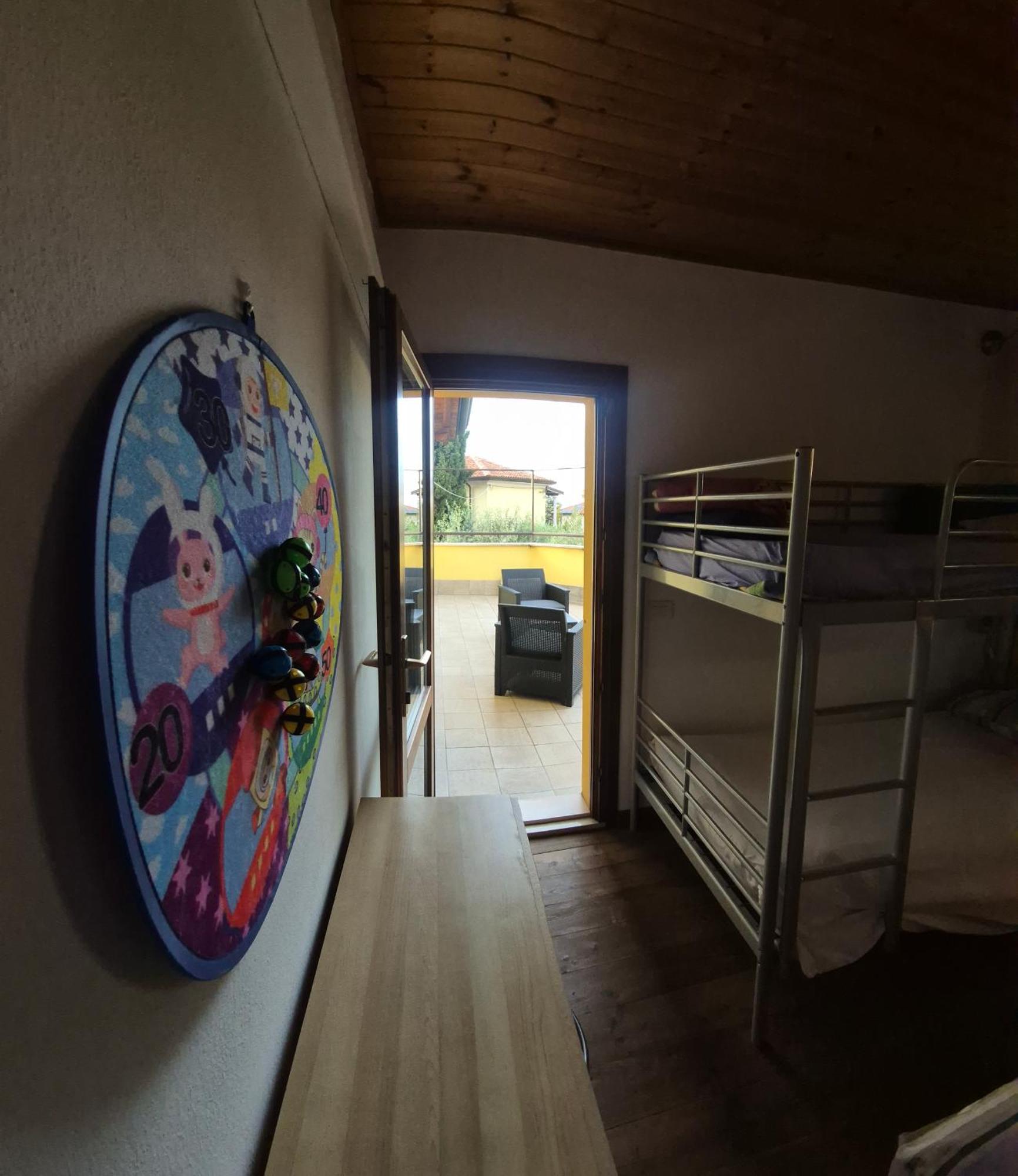 פסקיארה דל גארדה Casa Vacanza & Suite Joy מראה חיצוני תמונה